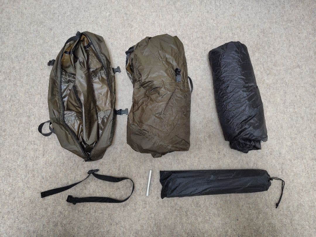 POMOLY Dune Solo ポモリー デューンソロ ホットテント