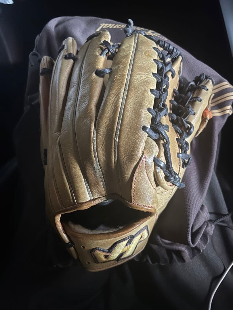 ハタケヤマ　硬式　外野手グローブ