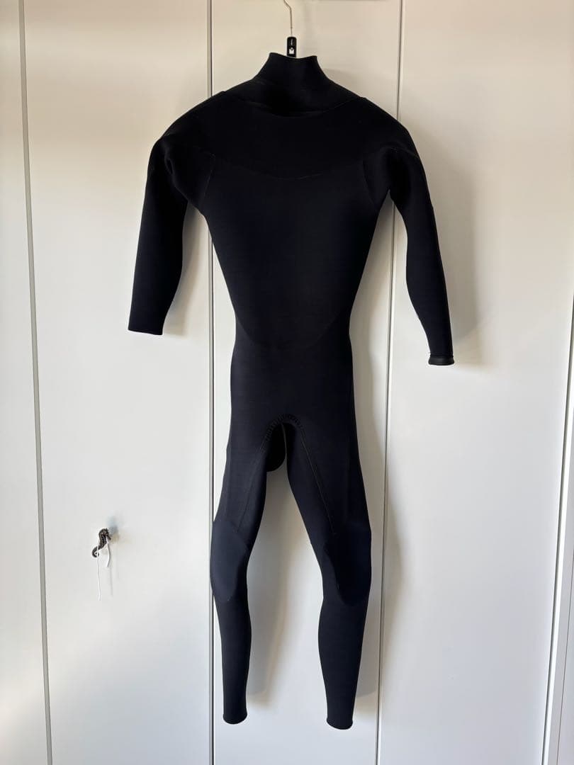 SEVEN 3mmフルスーツ チェストジップ　ウェットスーツ