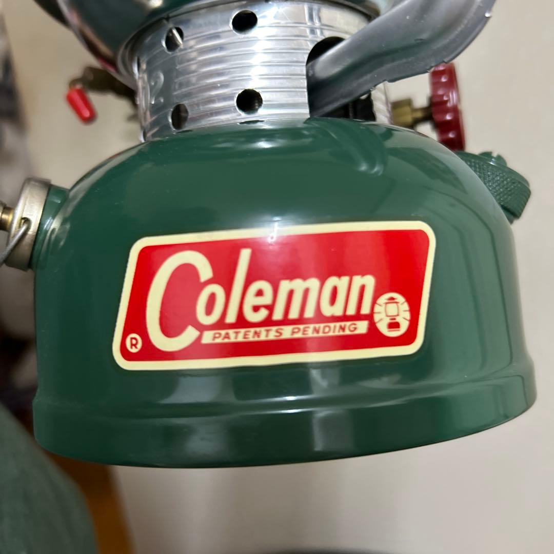 1966年1月製コールマンシングルバーナー　モデル502 パテントロゴ