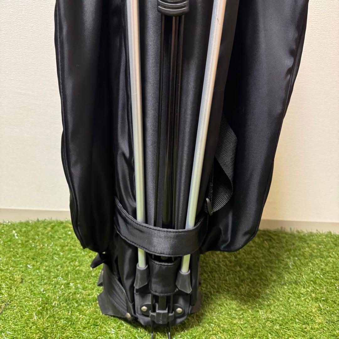 美品 AVIREX GOLF セルフスタンド キャディバッグ 2022年モデル