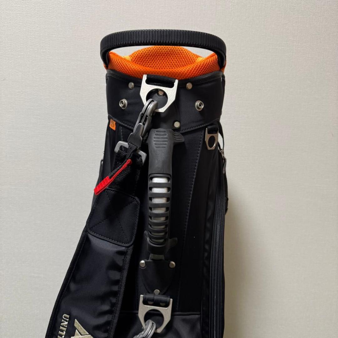 美品 AVIREX GOLF セルフスタンド キャディバッグ 2022年モデル