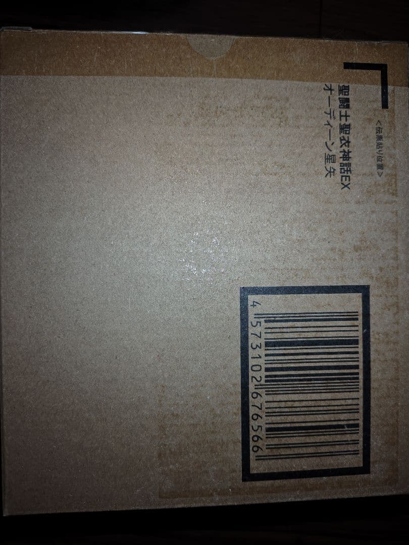 聖闘士聖衣神話EXオーディンローブ星矢