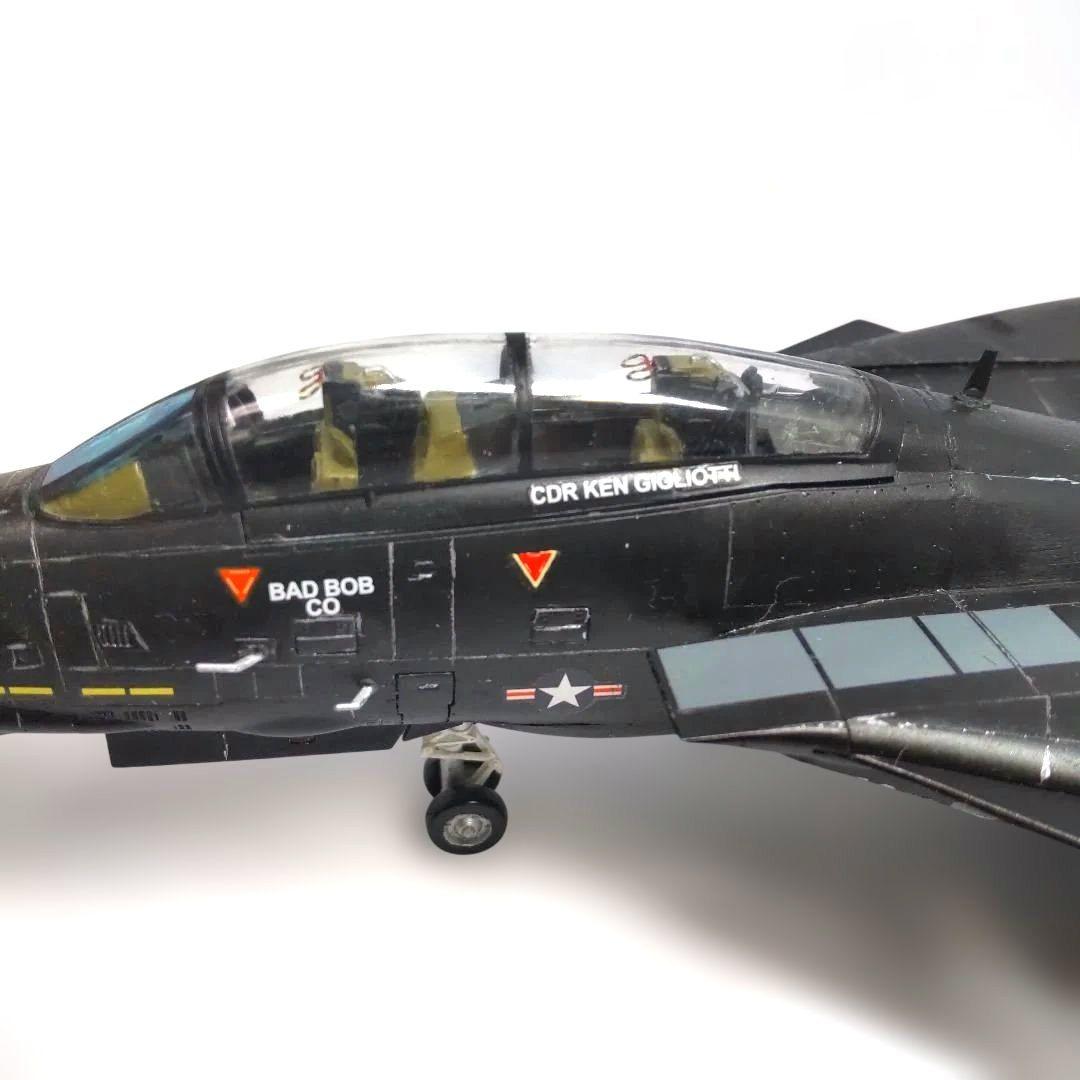 【完成品】F-14 トムキャット 1/72 Vandy- one
