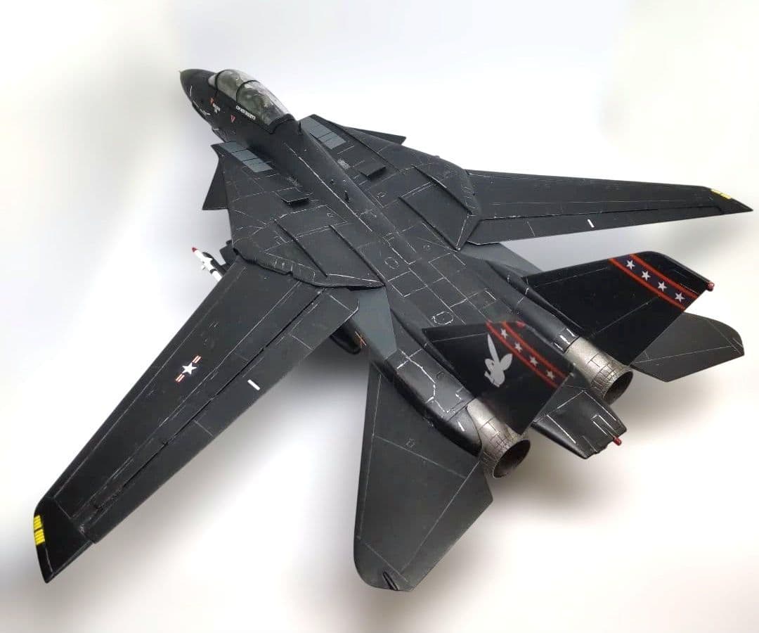 【完成品】F-14 トムキャット 1/72 Vandy- one
