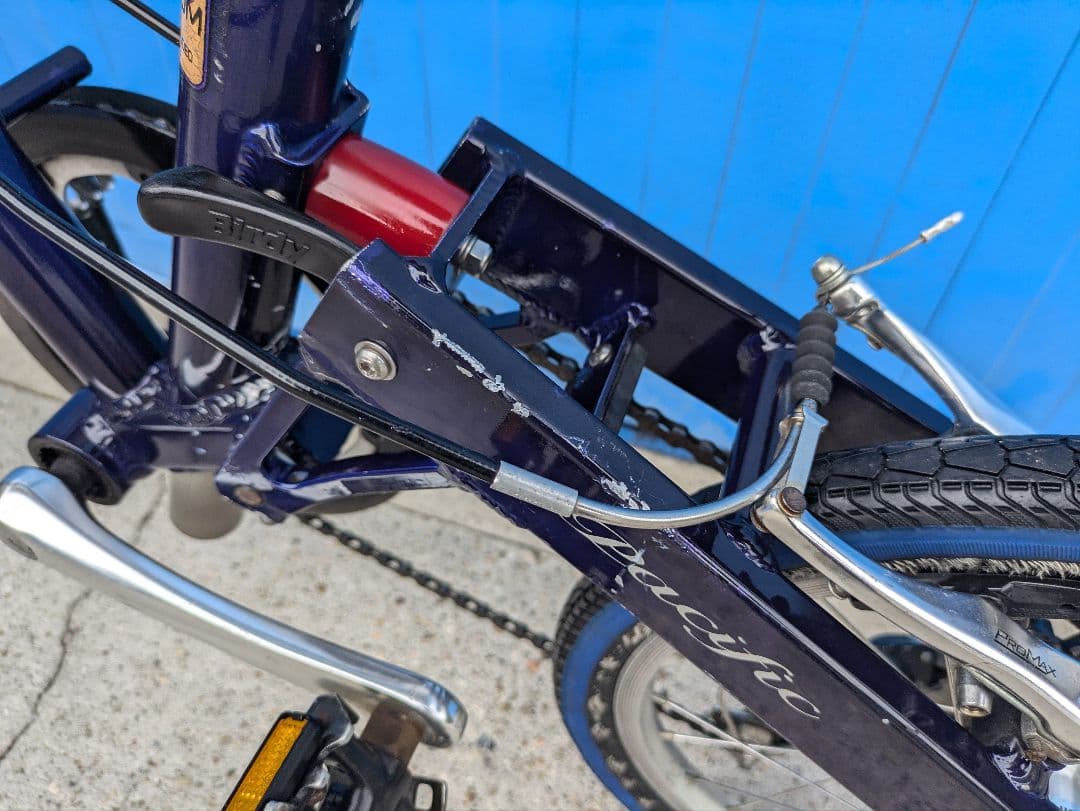 PEUGEOT PACIFIC 折り畳み　自転車 小径車 BD-1