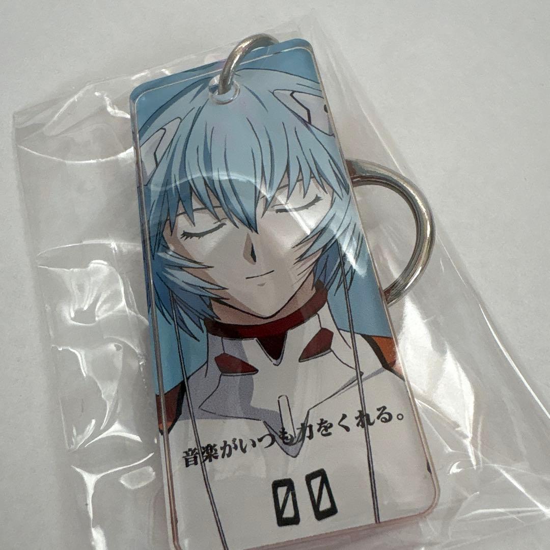 新品未使用　美品　綾波レイ　タワーレコードコラボグッズ2点セット