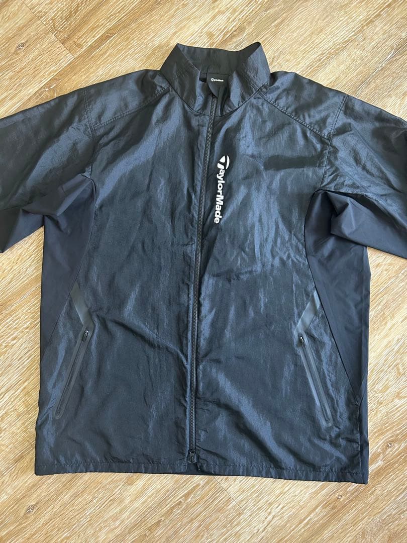 新品〈TaylorMade〉メンズ　コンテスタントシャイニージャケット　XO