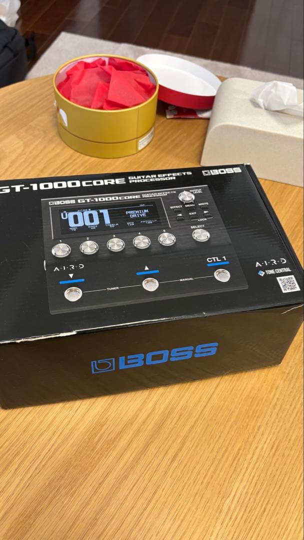 ギター GT-1000 CORE