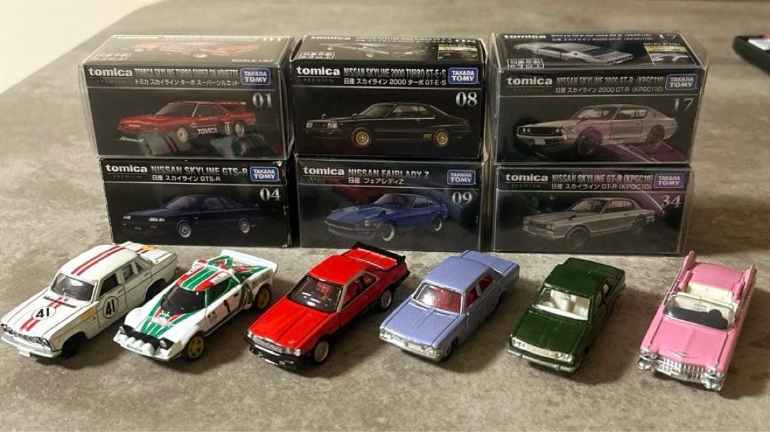 トミカプレミアム まとめ売り