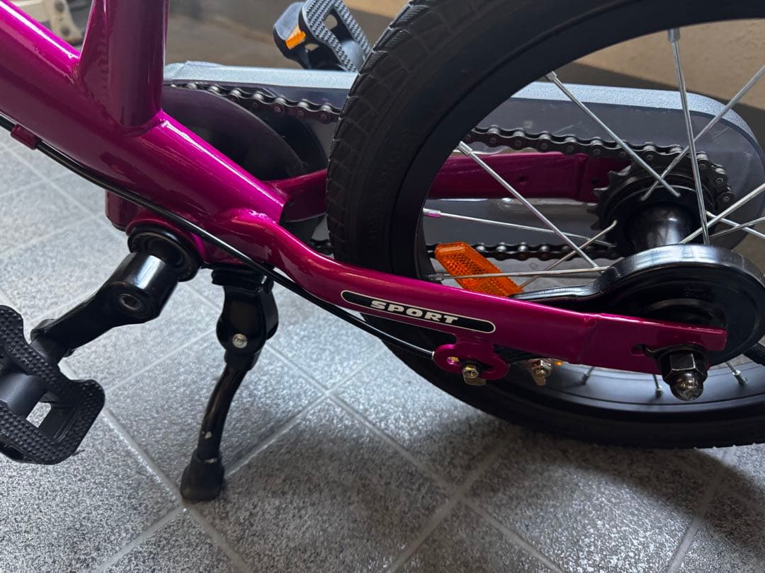 ストライダー14x フューシャピンク