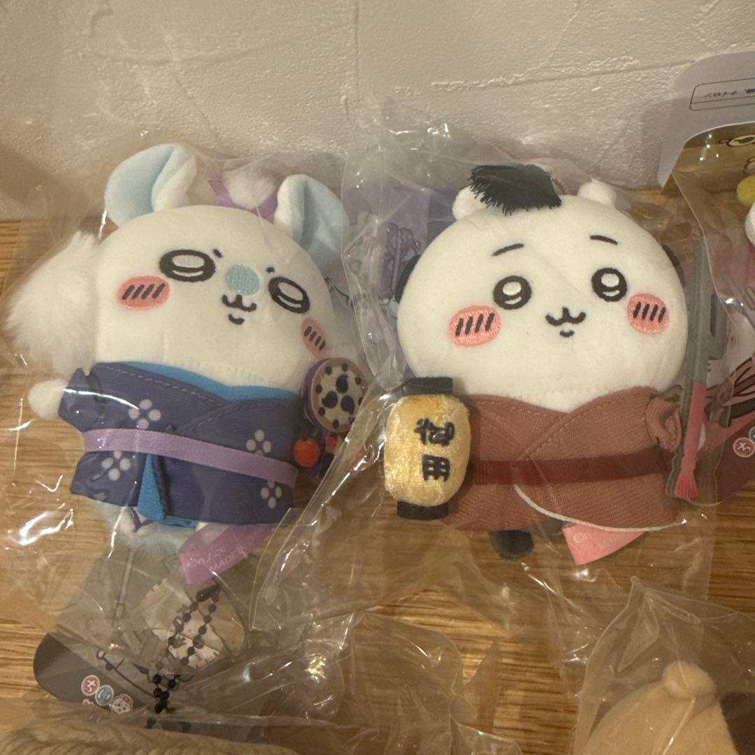 ちいぽけ　江戸　マスコット