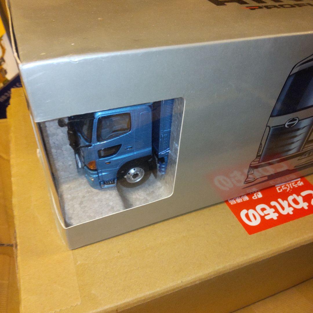 HINO PROFIA ミニカー 青　　1/43