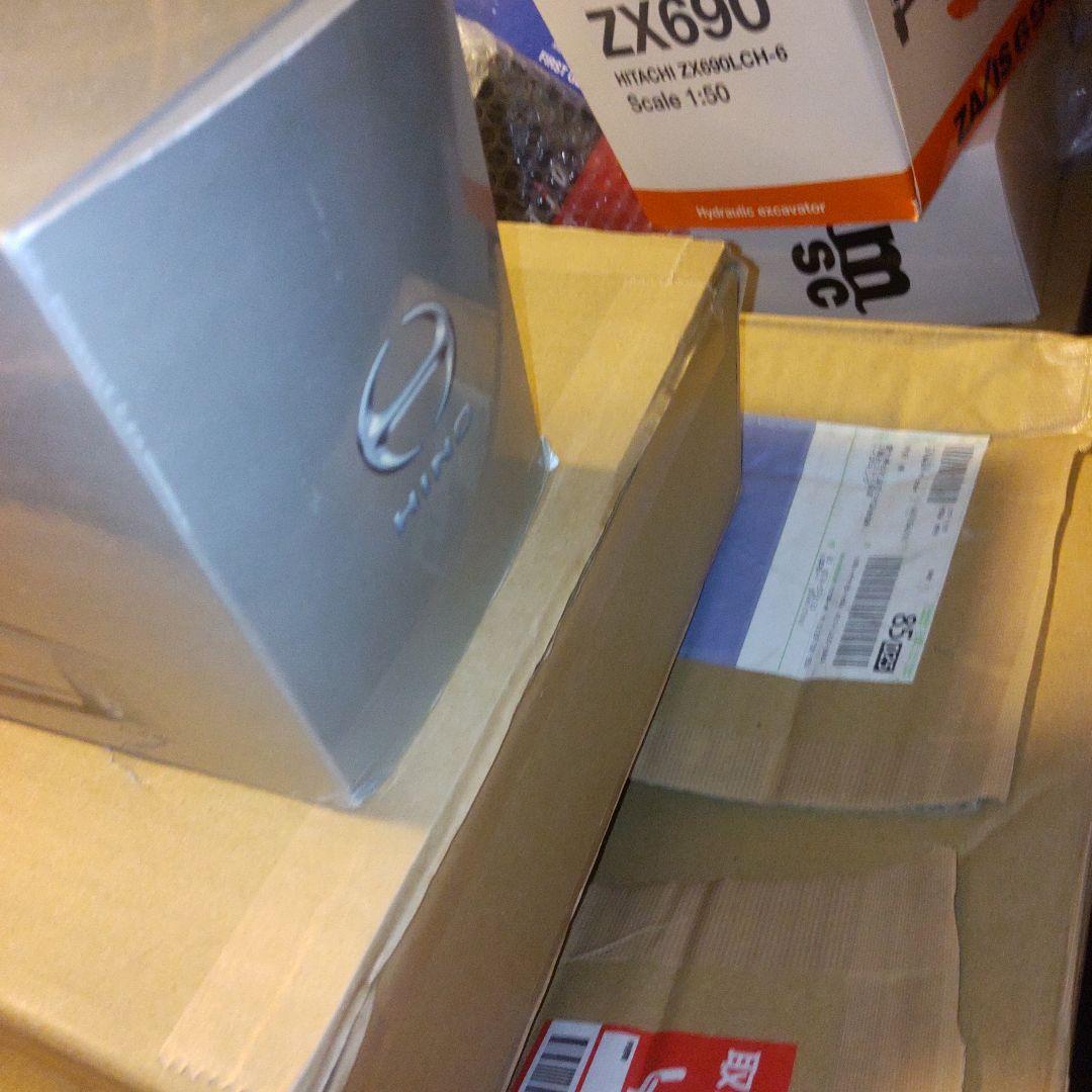 HINO PROFIA ミニカー 青　　1/43