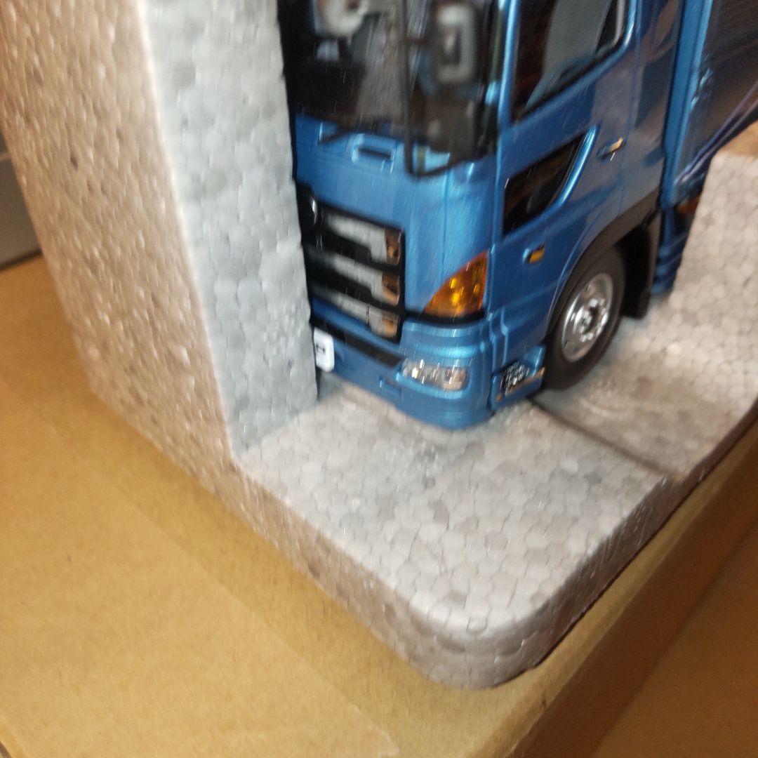 HINO PROFIA ミニカー 青　　1/43