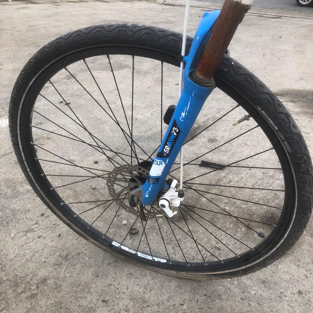 TREK WAHOO アルミボディマウンテンバイク 15.5” 39.5cm