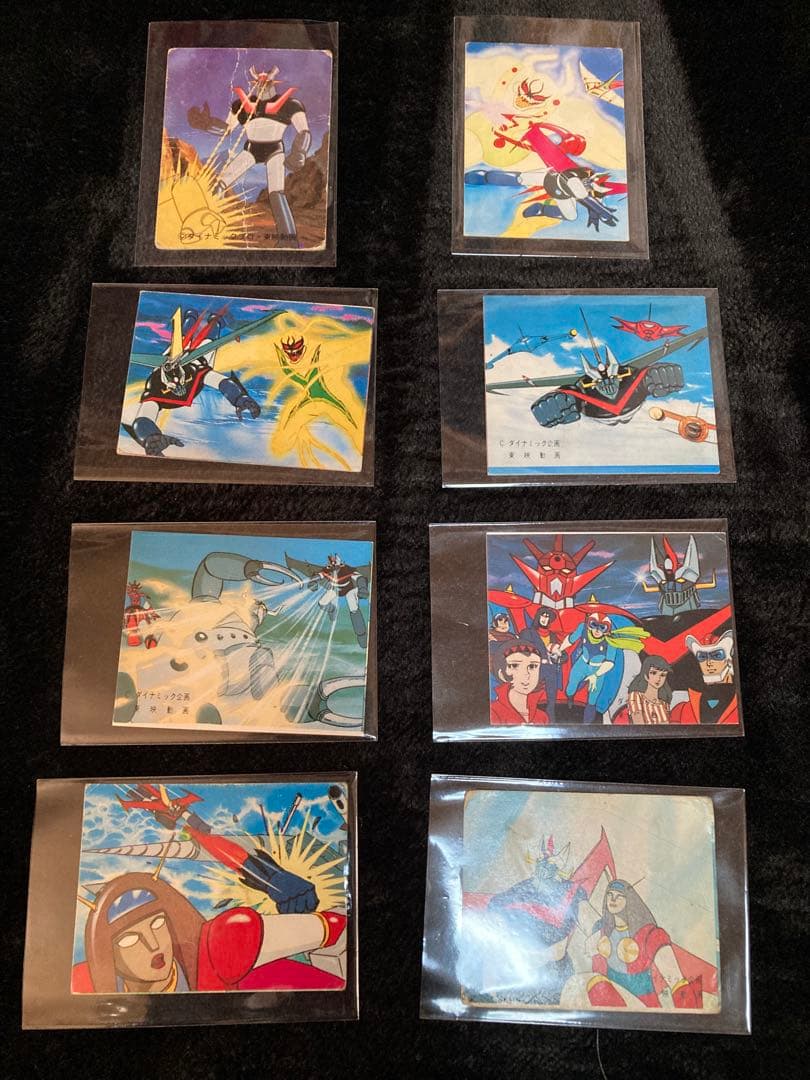 超合金魂「マジンガーＺ」3体