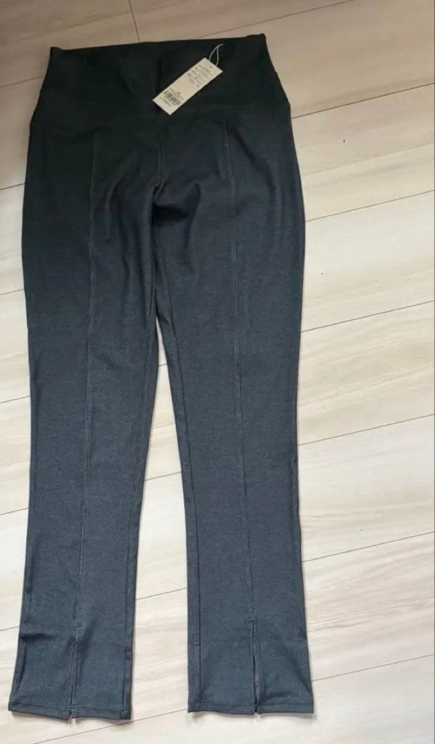 【新品】SUKALA リブデニムレギパンMネイビー