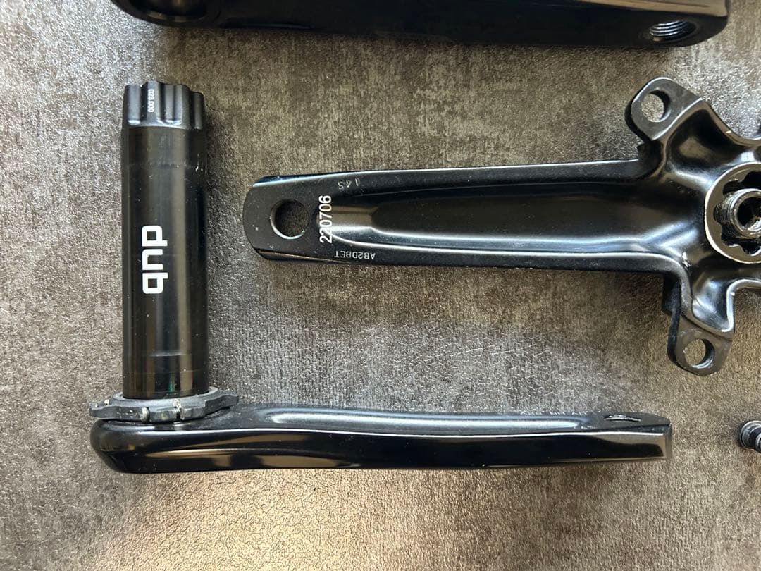 Sram rival クランク　165mm、172.5mm 2本セット！