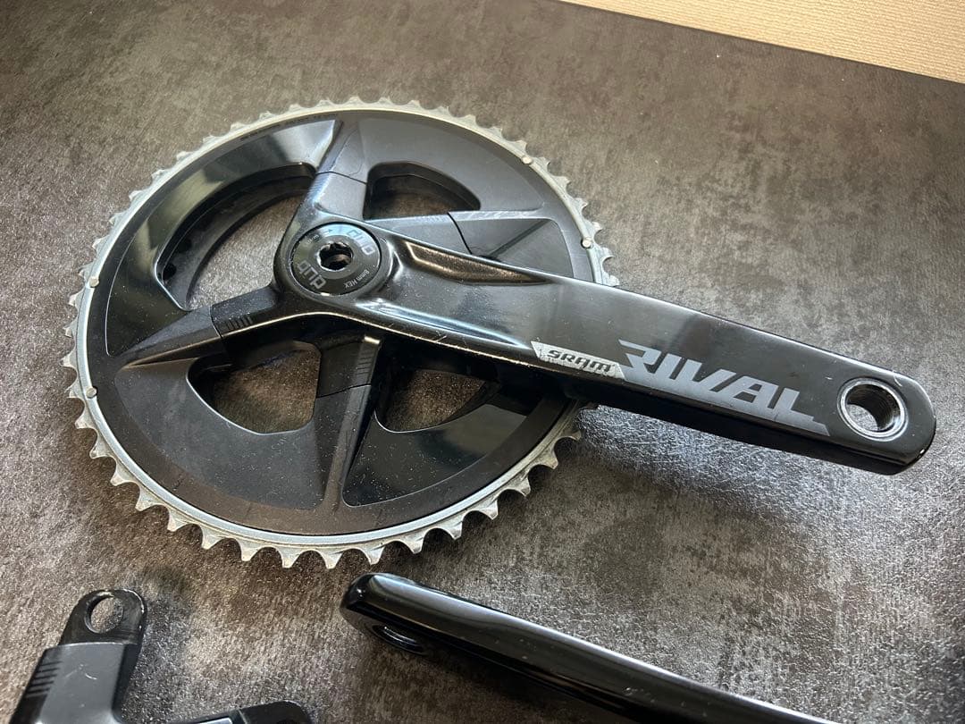Sram rival クランク　165mm、172.5mm 2本セット！