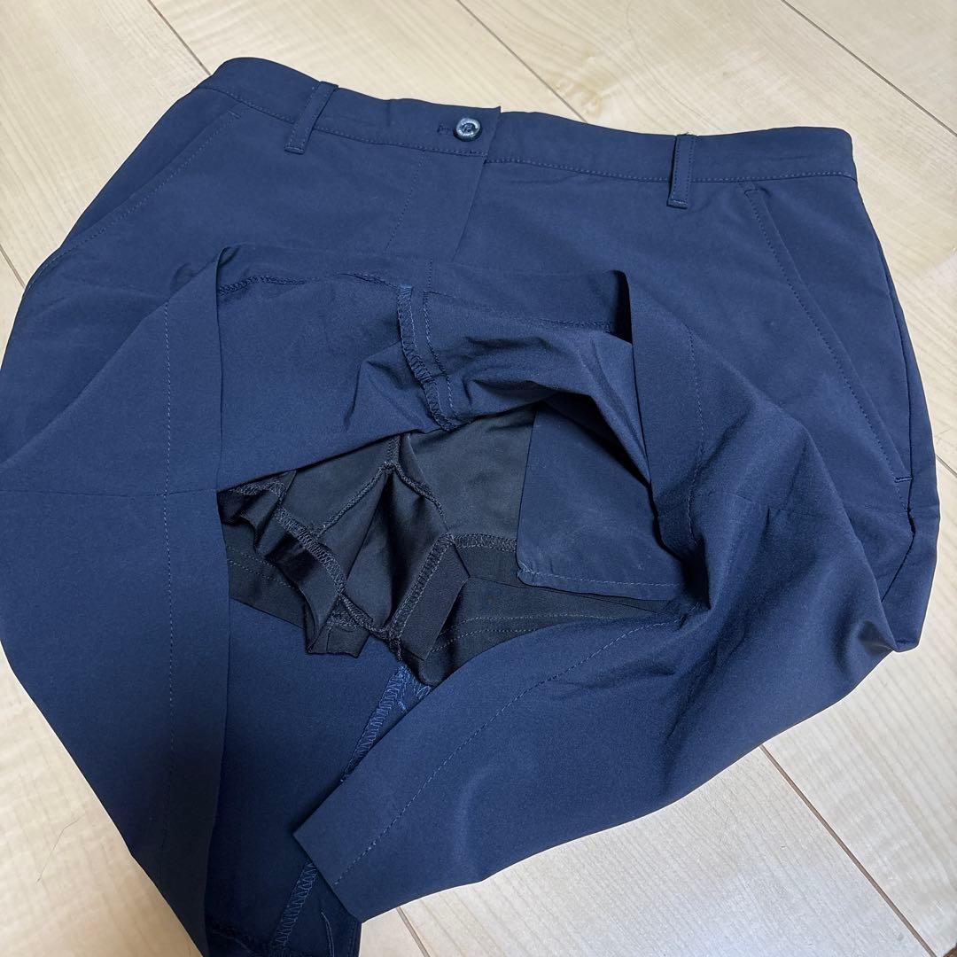 J.LINDEBERG 紺色　 ポロシャツ スカート　2点セット　M/S 春夏