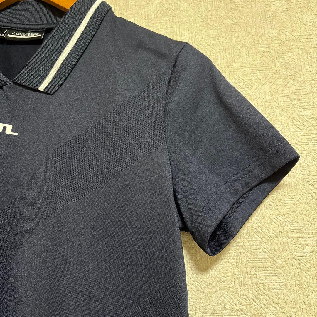 J.LINDEBERG 紺色　 ポロシャツ スカート　2点セット　M/S 春夏