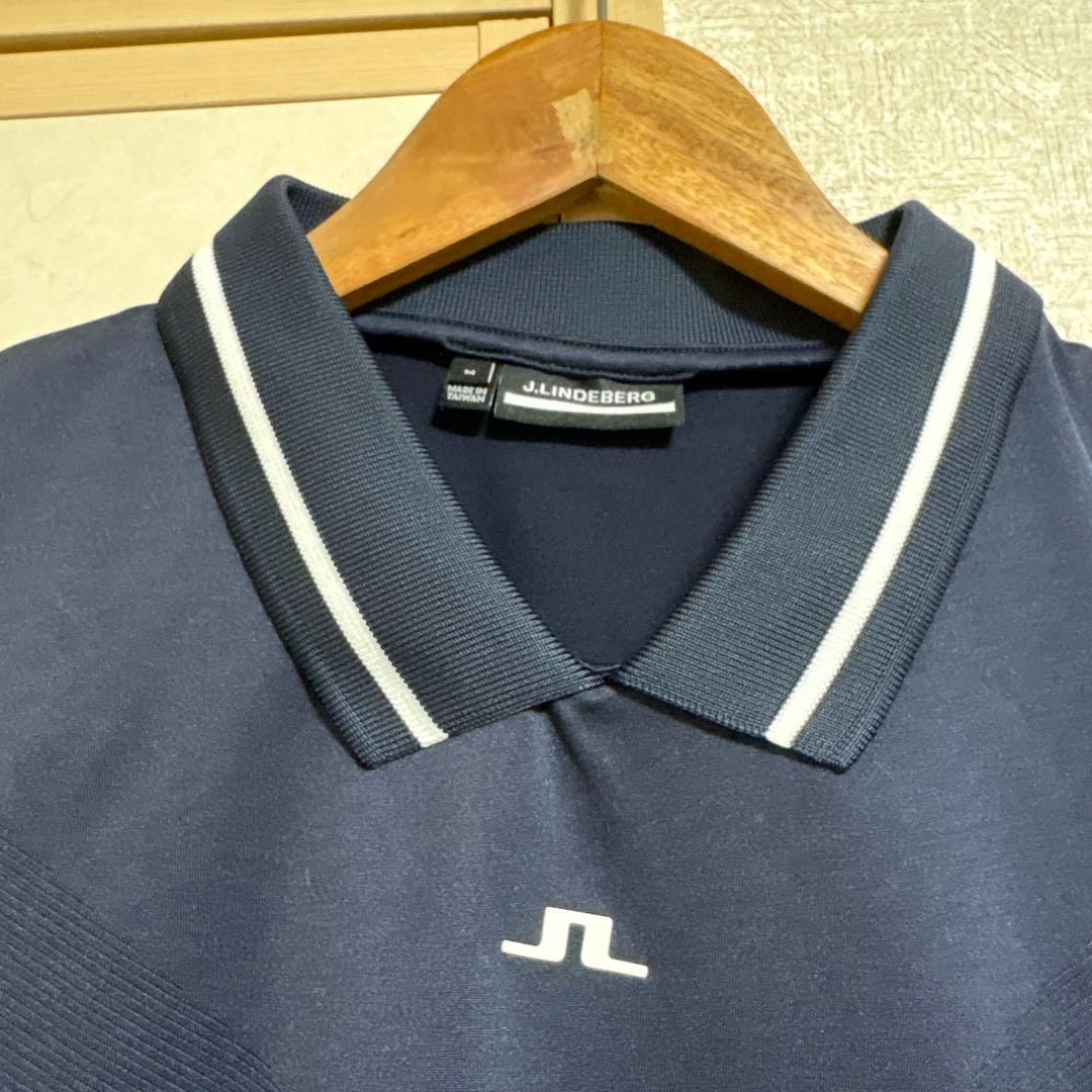 J.LINDEBERG 紺色　 ポロシャツ スカート　2点セット　M/S 春夏