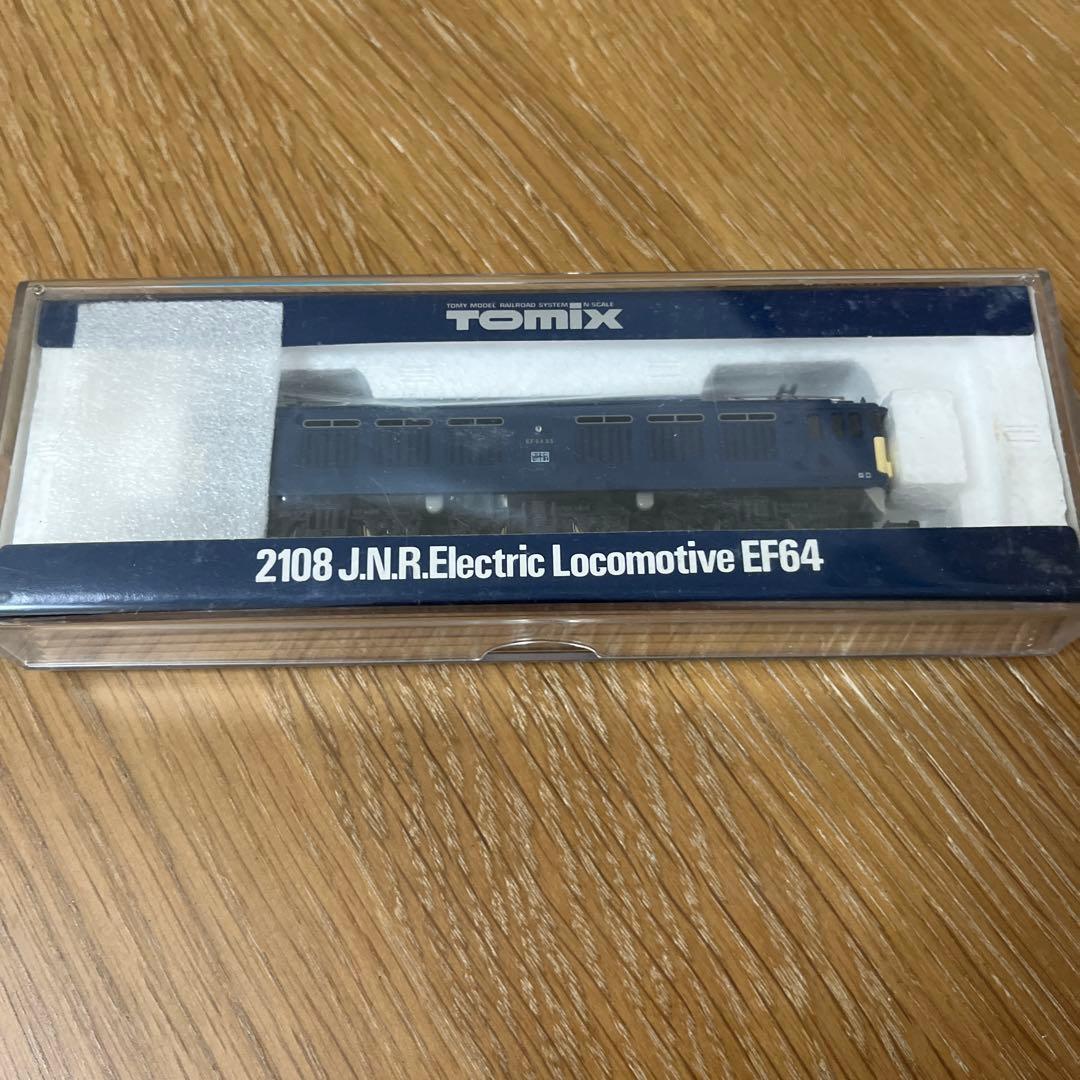 Nゲージ　TOMIX EF64形 電気機関車 [2108]