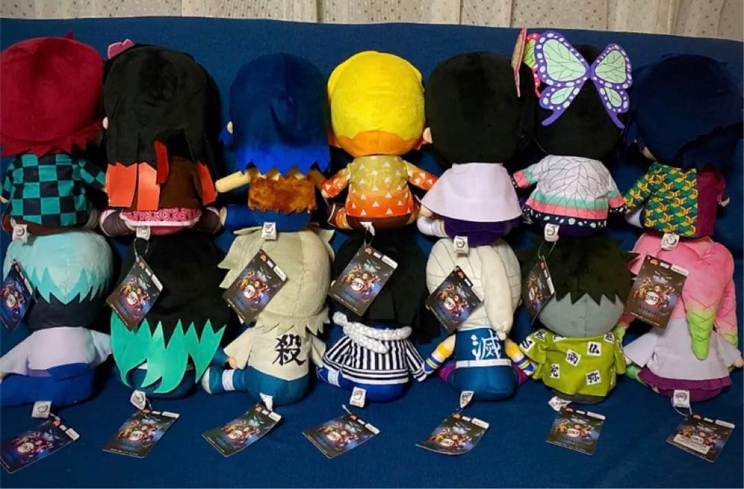 鬼滅の刃　BIG ぬいぐるみ　14体　セット