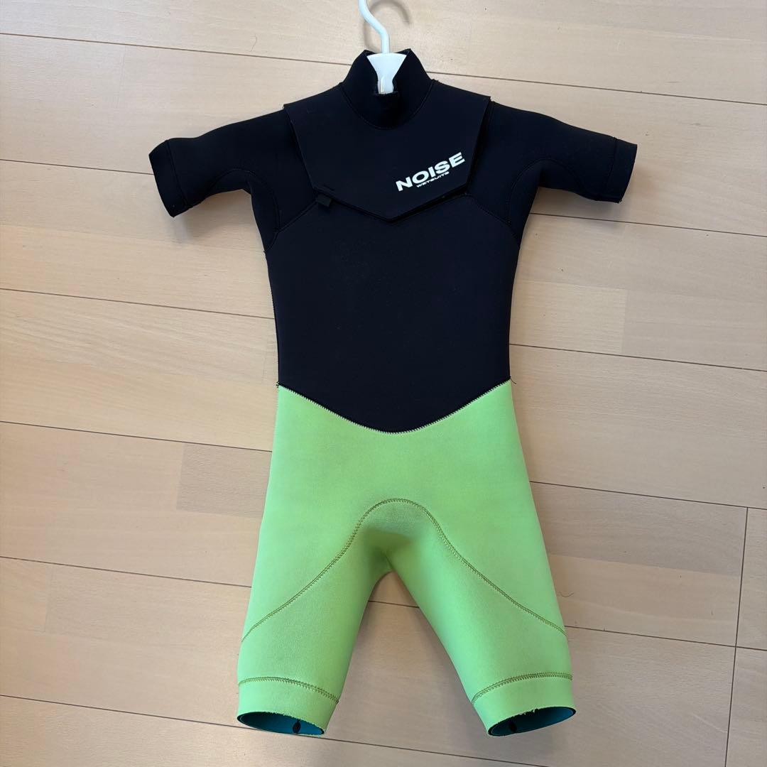 NOISE ウェットスーツ ショートスプリング キッズ