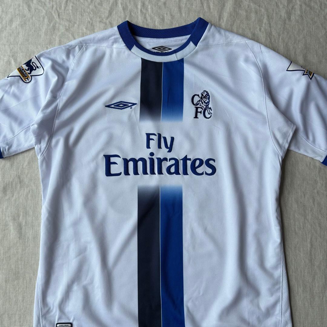 希少 美品 チェルシー ユニフォーム ゲームシャツ アンブロ 20番 VERON