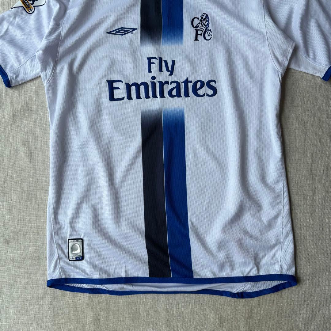 希少 美品 チェルシー ユニフォーム ゲームシャツ アンブロ 20番 VERON