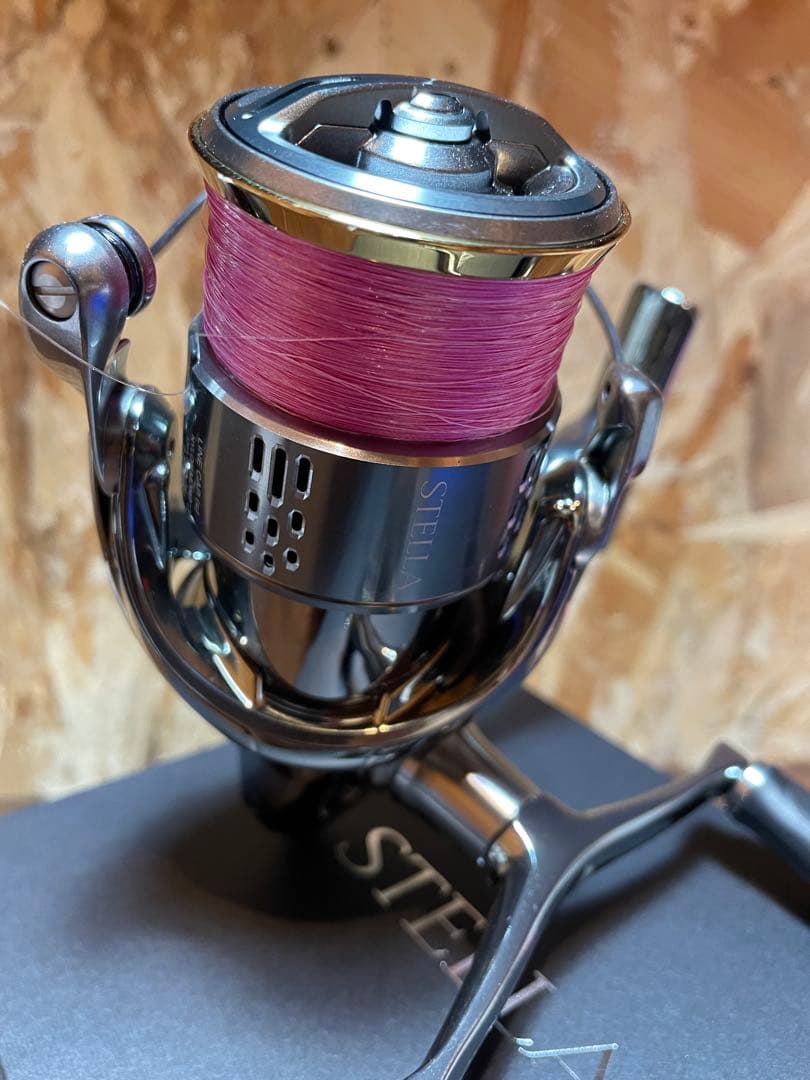 マ*サ様 ステラ 2500S シマノ純正ダブルハンドル DH エギヴァンキッシュ