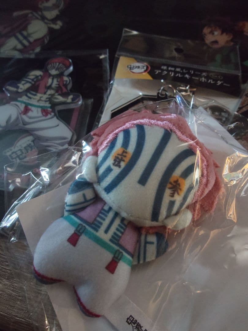 劇場版鬼滅の刃無限城編第１章　劇場版グッズ　猗窩座セット