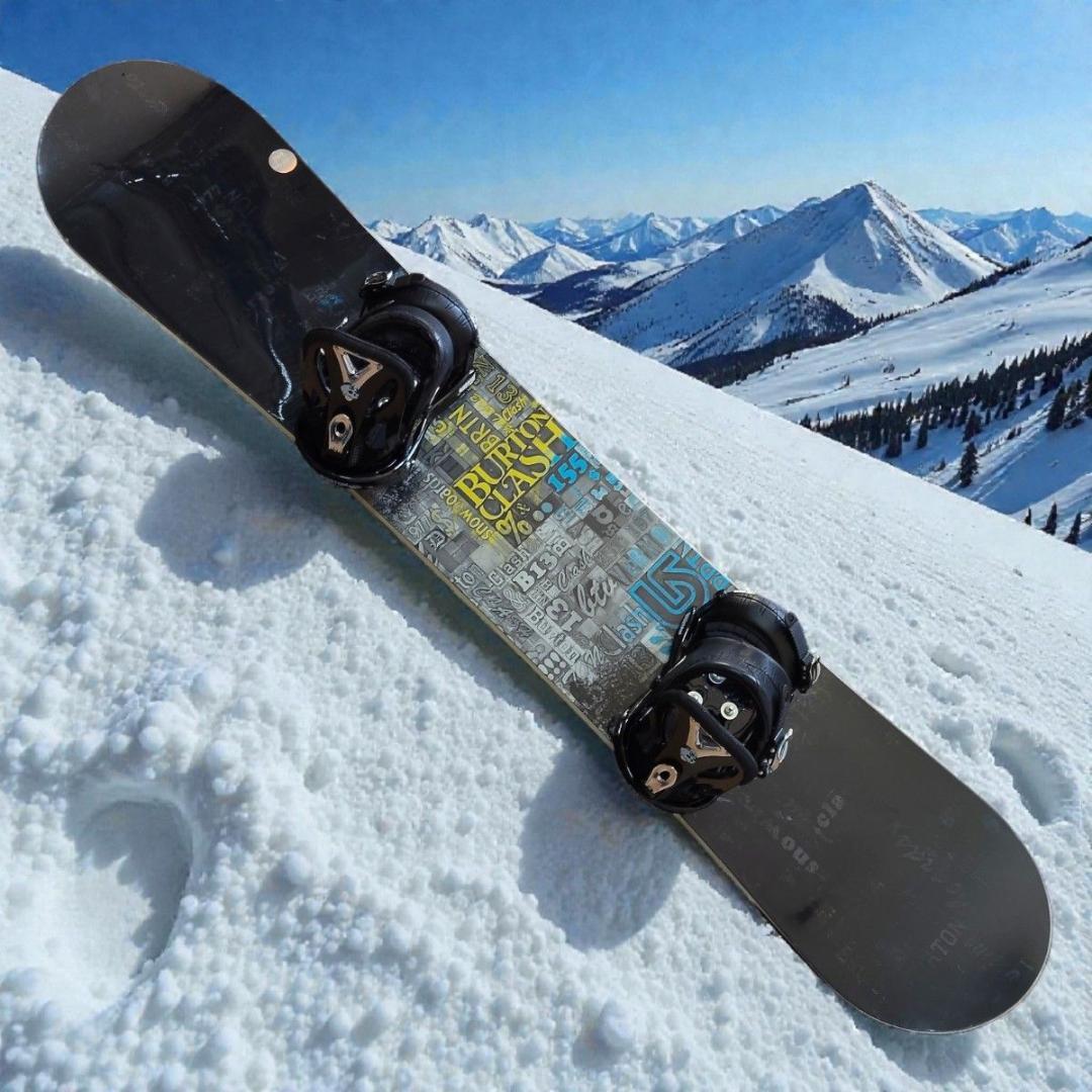 BURTON バートン スノーボード CLASH 初心者 スノーボードセット