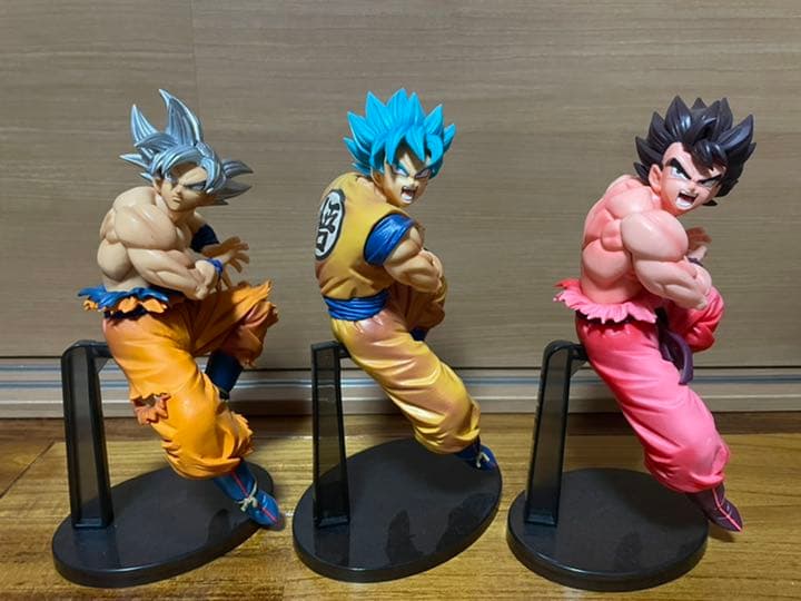 ドラゴンボールフィギュア、鬼滅の刃フィギュア