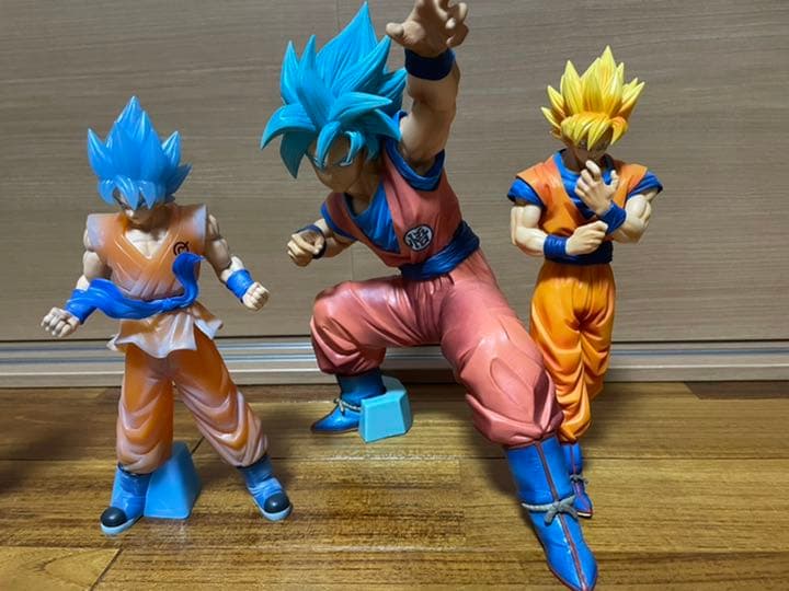 ドラゴンボールフィギュア、鬼滅の刃フィギュア