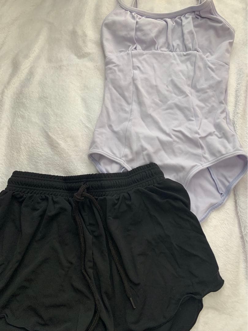 チャコットレオタード4点セット