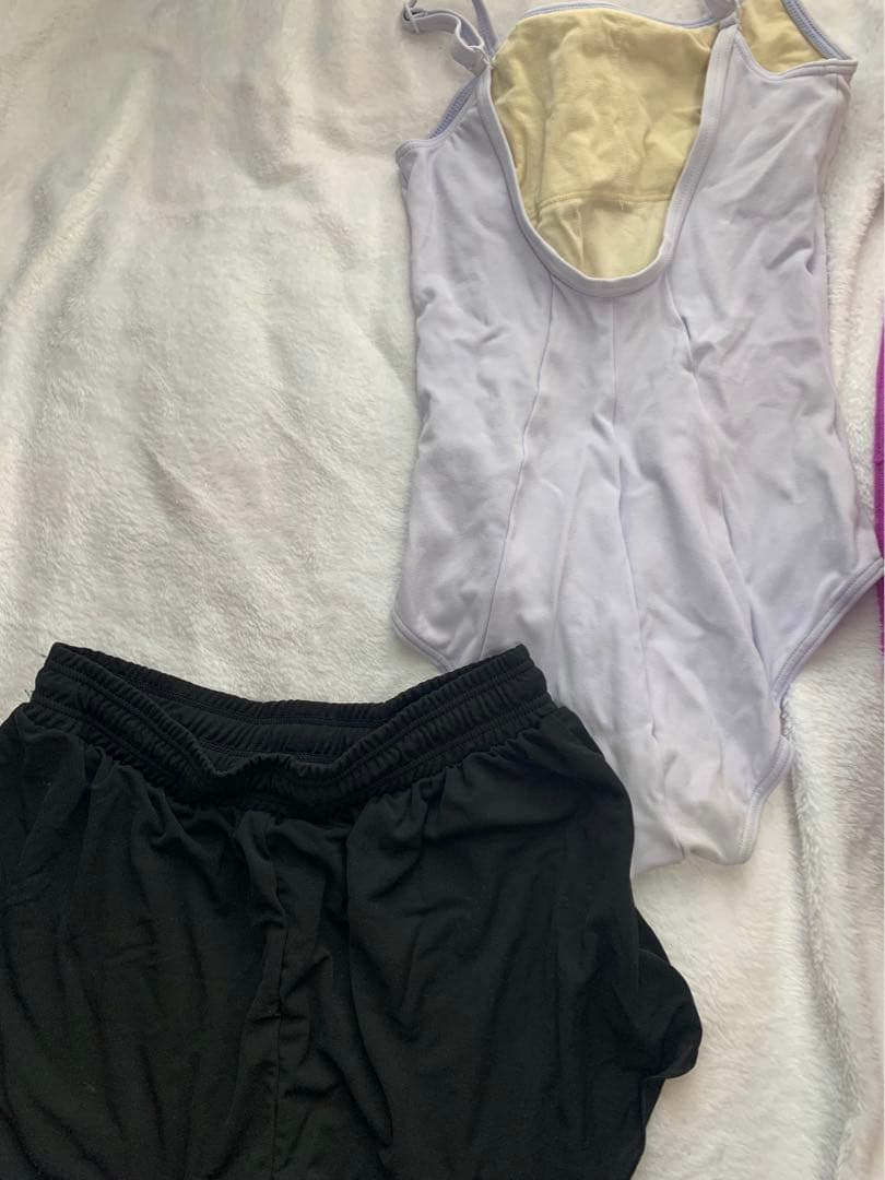 チャコットレオタード4点セット