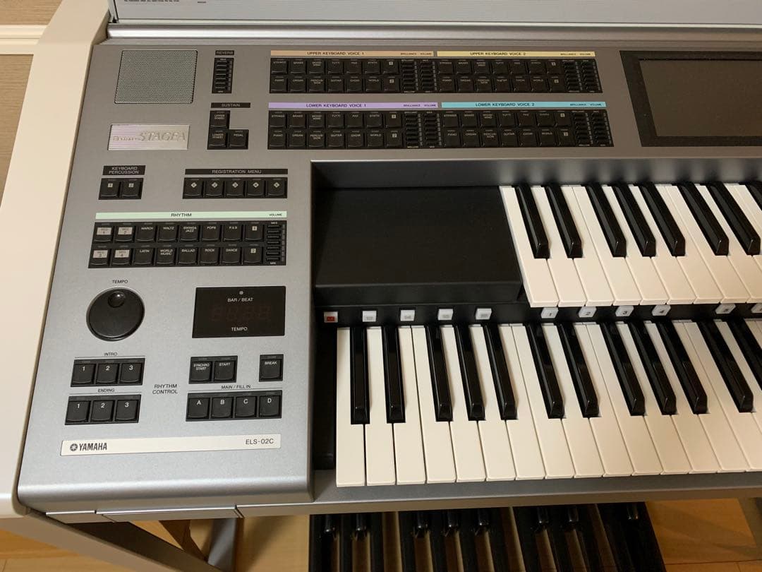美品Yamaha エレクトーン　ステージア　els-02c カスタム　2014年