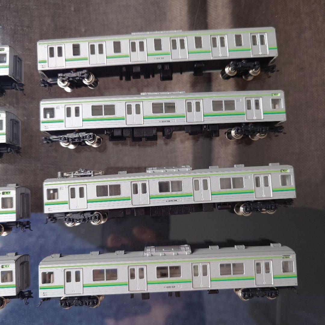 【Nゲージ】KATO 205系横浜線 8両セット