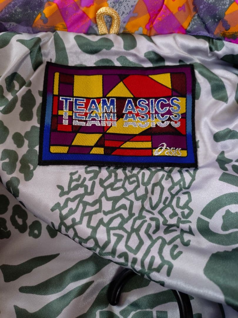 アシックス「TEAM ASICS」スキーウェア上下　希少　新品・未使用・タグ付き