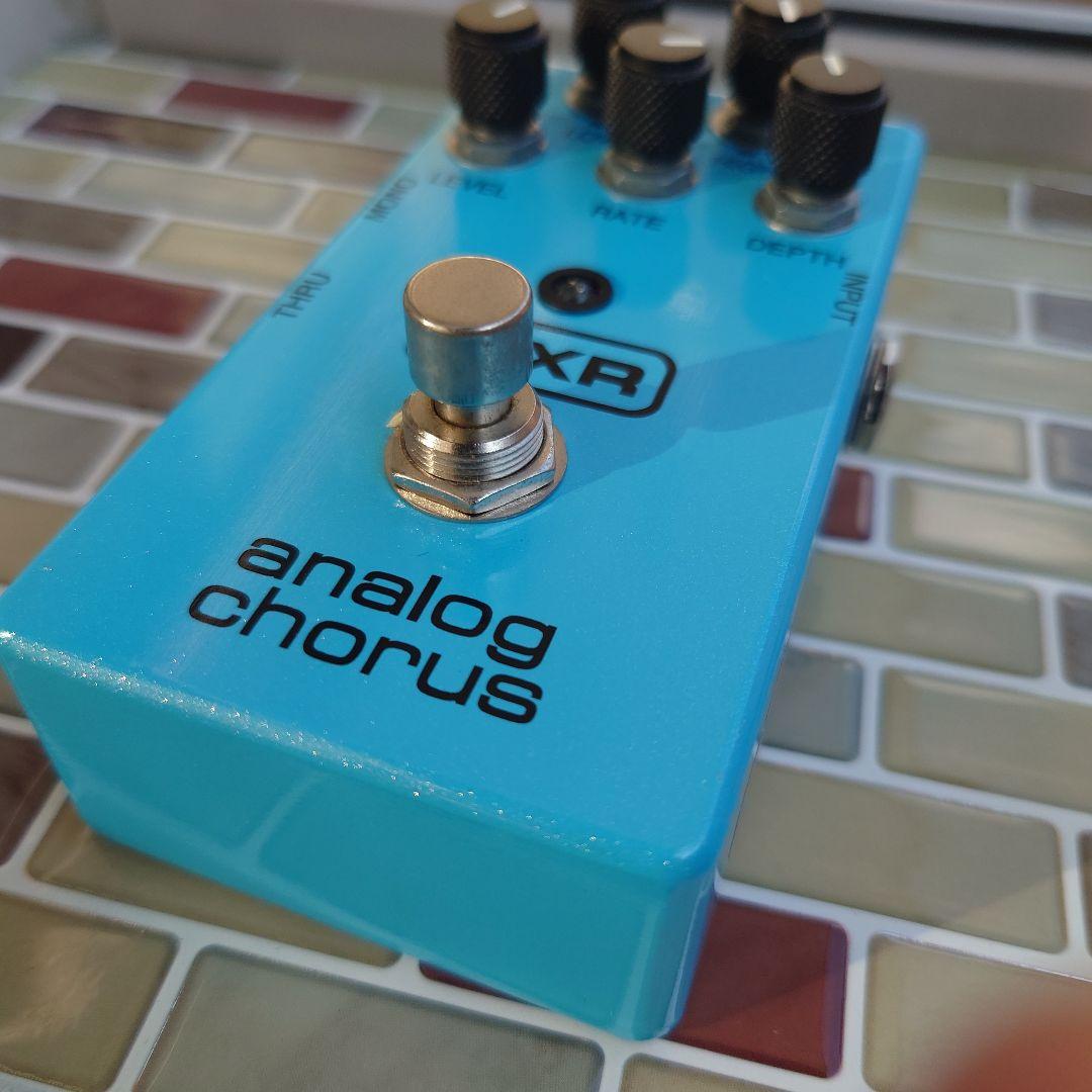 ギター MXR ANALOG CHORUS