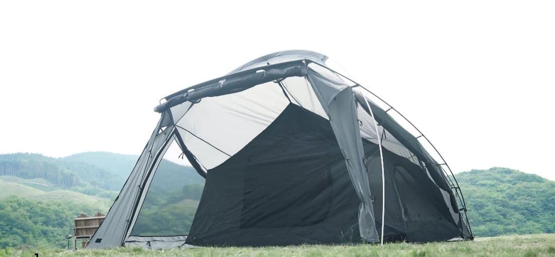 東京クラフトテンビシェルターセット(本体．ルーフシェルター.インナーテント)