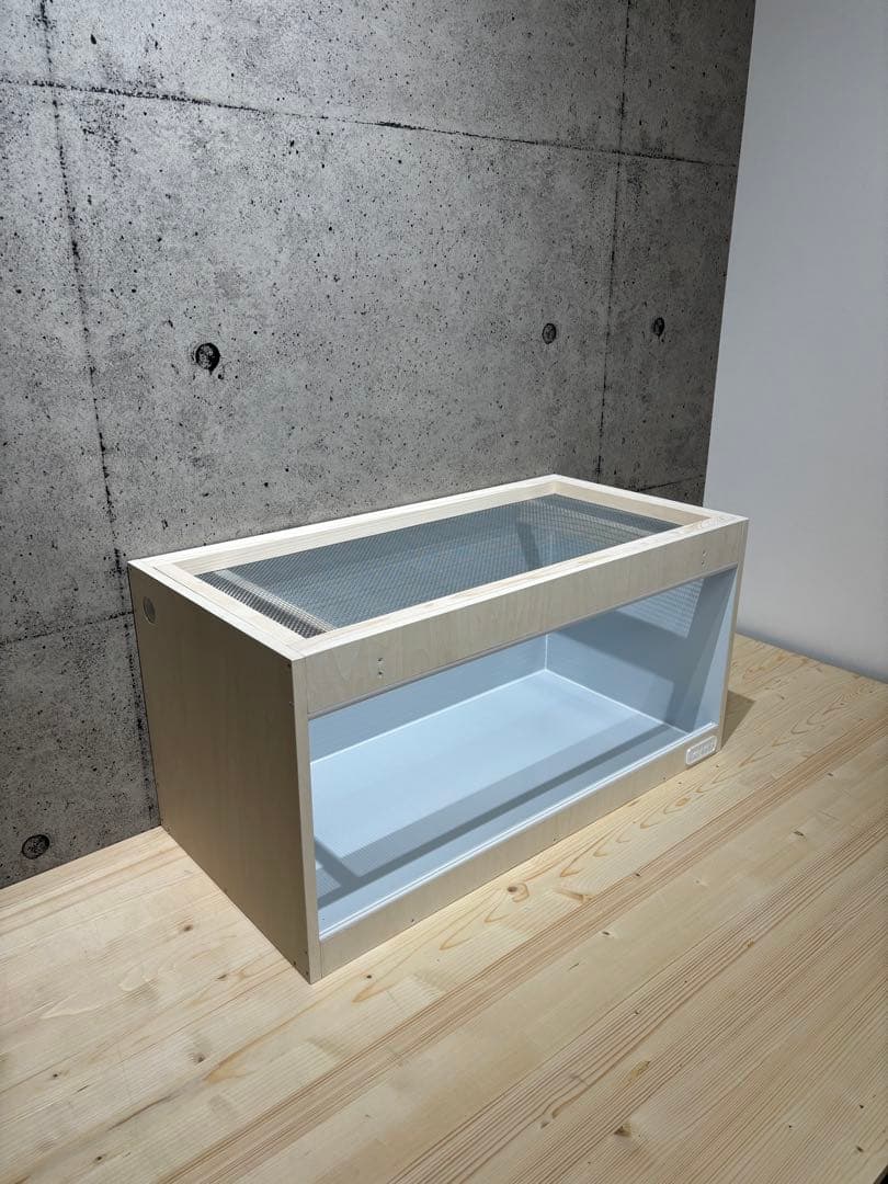 【OKACAGE】爬虫類ケージ　800×400×400 防水