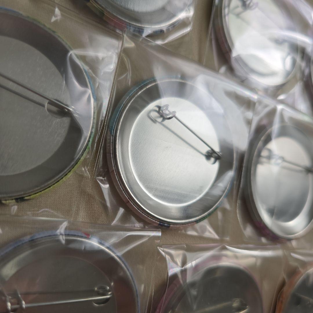 Summer Pockets　缶バッジ　ミックスガーデン