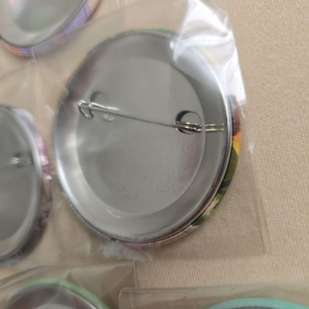 Summer Pockets　缶バッジ　ミックスガーデン