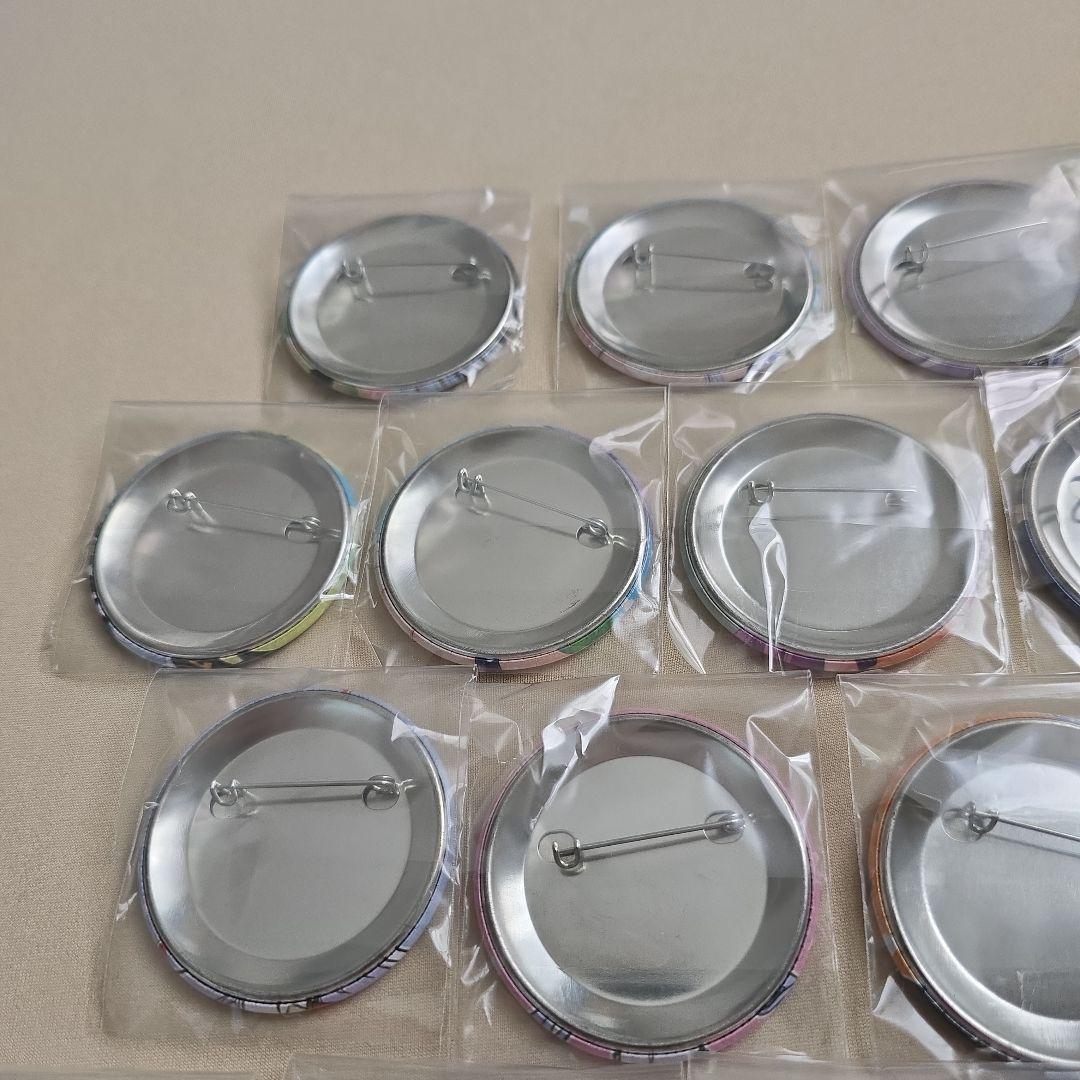 Summer Pockets　缶バッジ　ミックスガーデン