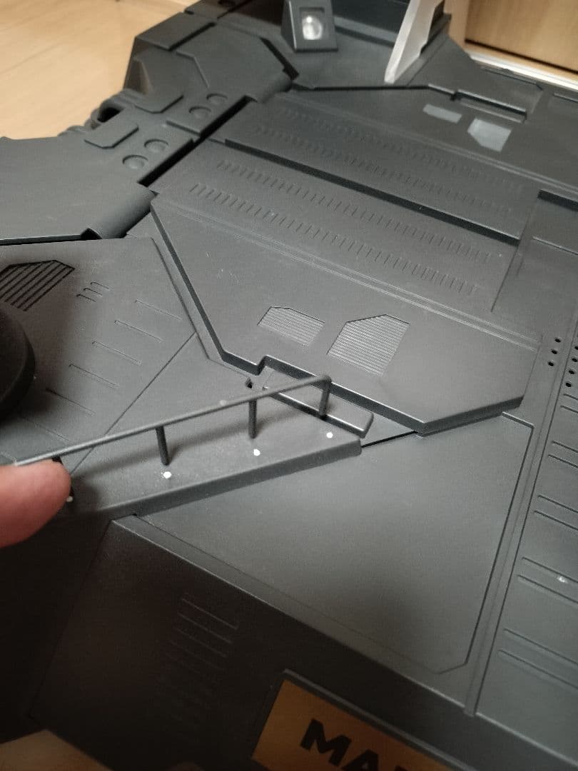 説明必読！アシェット週刊マジンガーZを作ろう ご希望の方はオマケ(別便、着払い)