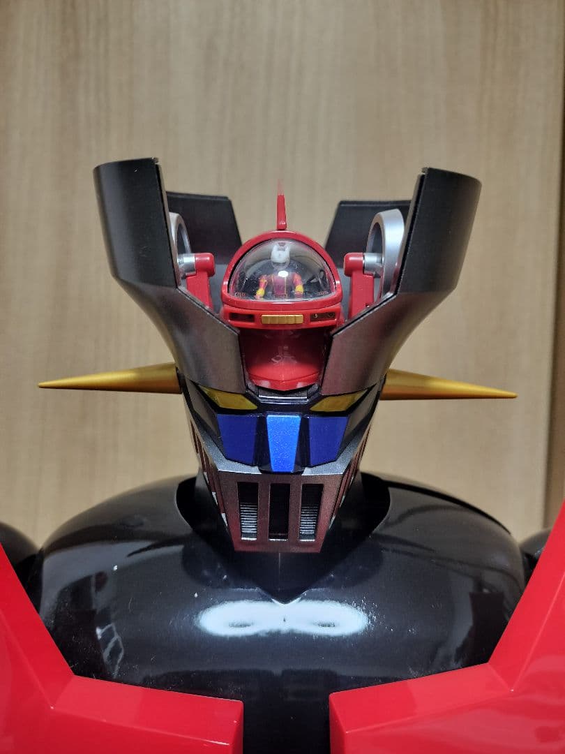 説明必読！アシェット週刊マジンガーZを作ろう ご希望の方はオマケ(別便、着払い)